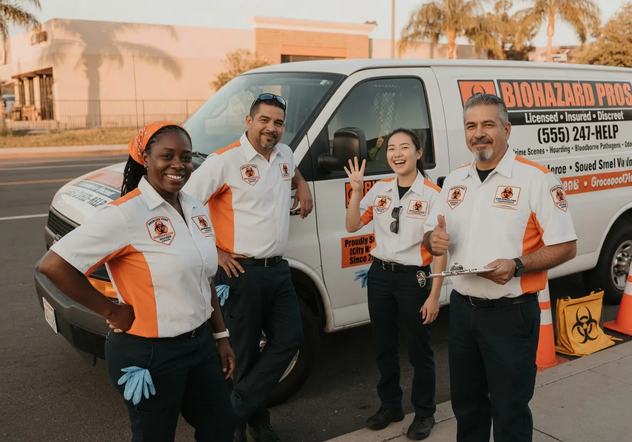 Biohazard Cleanup company in Palisades Park, NJ