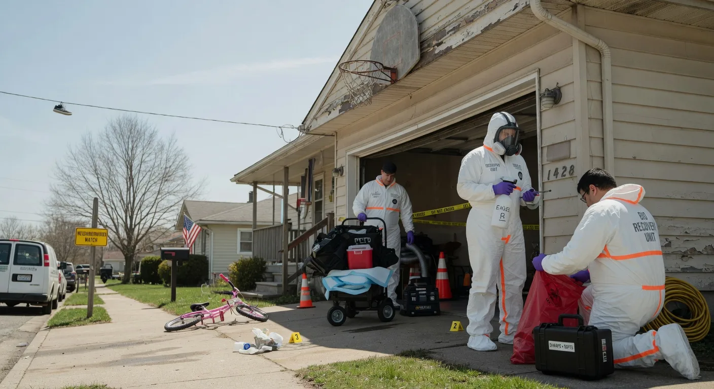 Biohazard Cleanup in Palisades Park, NJ near me